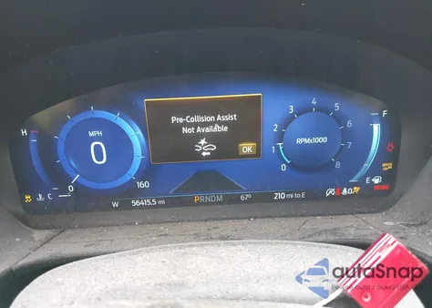 2020 Ford Escape Titanium from USA, damaged, VIN 1FMCU9J97LUB10880